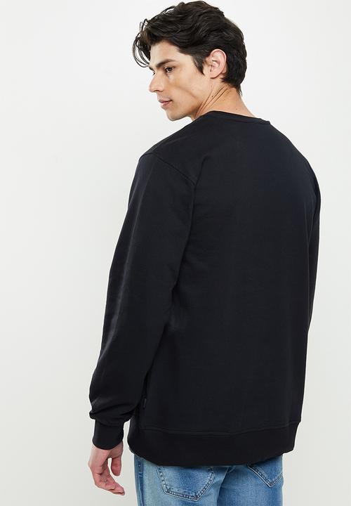 Quiksilver - Low maintenance crew - black
