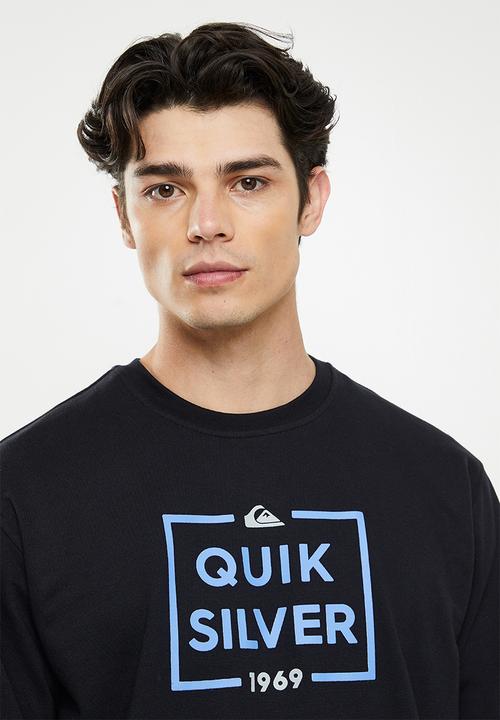 Quiksilver - Low maintenance crew - black
