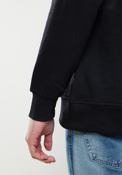 Quiksilver - Low maintenance crew - black
