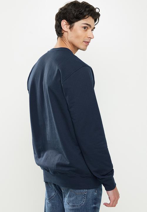 Quiksilver - Camino crew-navy blazer