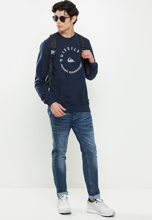 Quiksilver - Camino crew-navy blazer