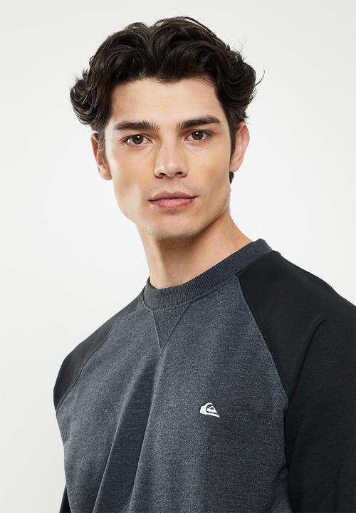 Quiksilver - Everyday crew - dark grey heather
