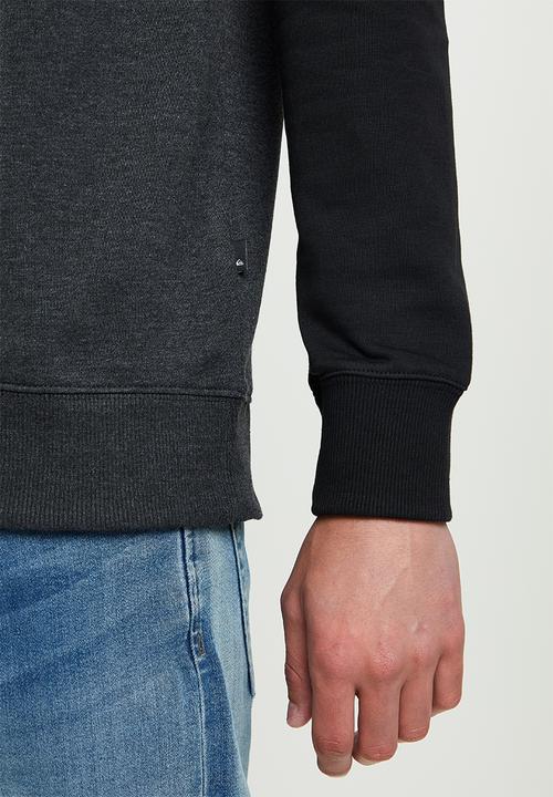 Quiksilver - Everyday crew - dark grey heather