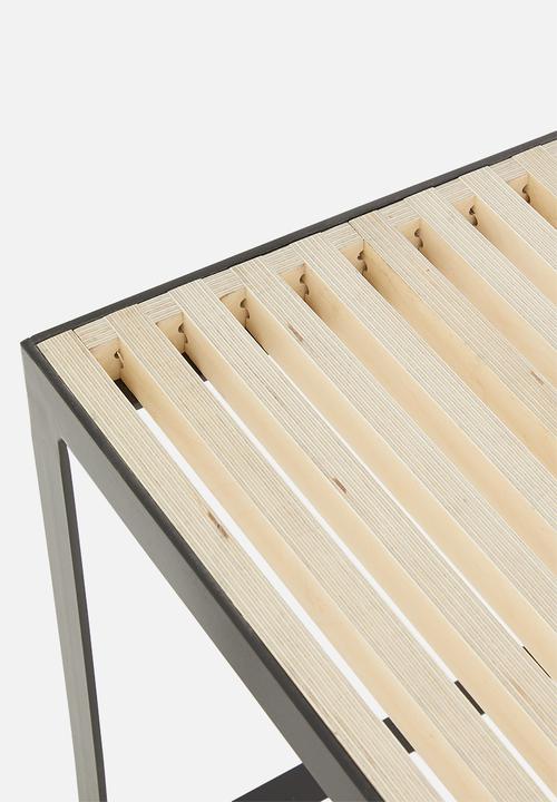 Native Decor - Avani slat bench - natural