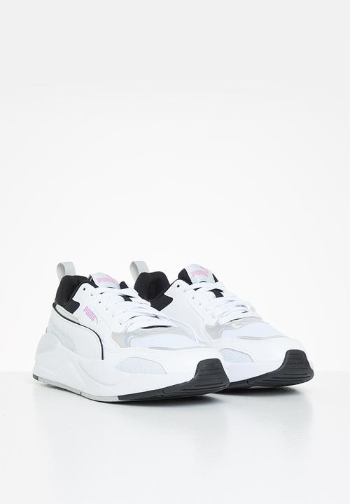 PUMA - X-ray 2 square glow jr - arctic ice-puma white-harbor mist-puma black-opera mauve