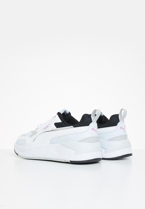 PUMA - X-ray 2 square glow jr - arctic ice-puma white-harbor mist-puma black-opera mauve