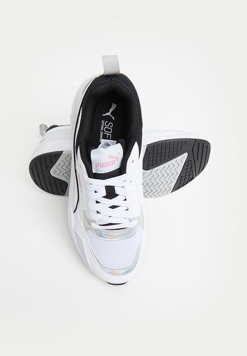 PUMA - X-ray 2 square glow jr - arctic ice-puma white-harbor mist-puma black-opera mauve