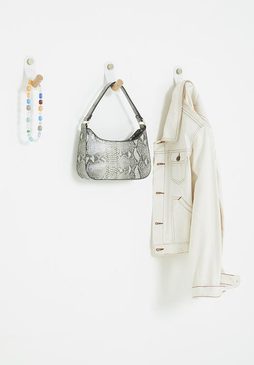 Sixth Floor - Mia ashwood hook set of 3 - white