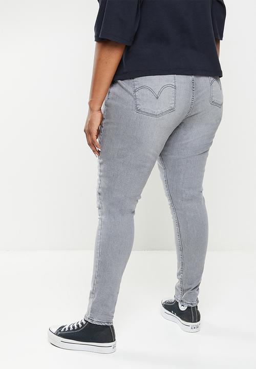 Levi’s® - Curvy super skinny - authentic granite