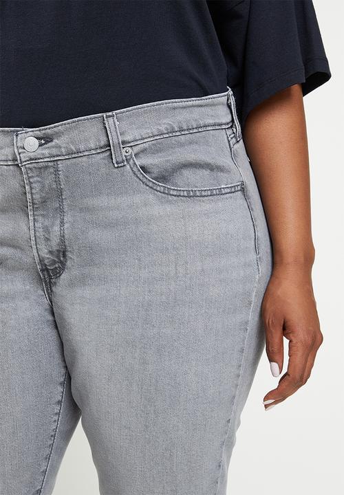 Levi’s® - Curvy super skinny - authentic granite