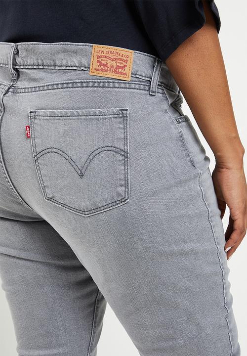 Levi’s® - Curvy super skinny - authentic granite
