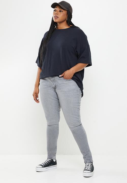 Levi’s® - Curvy super skinny - authentic granite