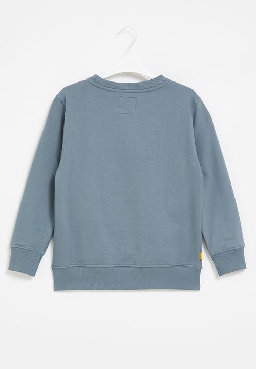 JEEP - Crew neck fleece - blue