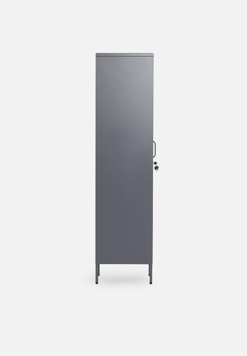 Popstrukt - Sugar Cube locker - carbon grey