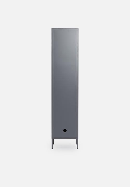Popstrukt - Sugar Cube locker - carbon grey