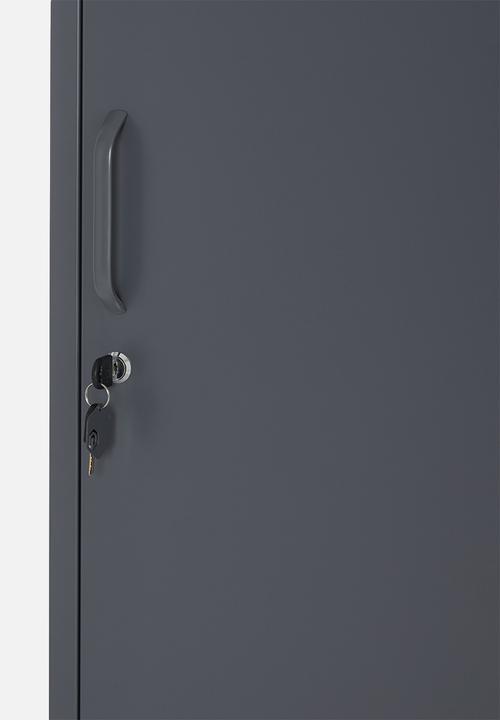 Popstrukt - Sugar Cube locker - carbon grey