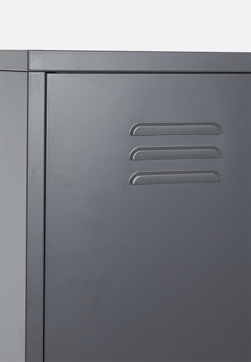 Popstrukt - Sugar Cube locker - carbon grey