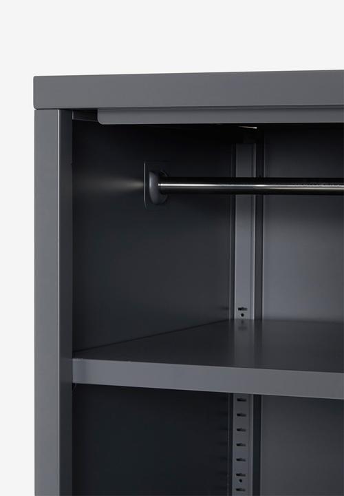 Popstrukt - Sugar Cube locker - carbon grey
