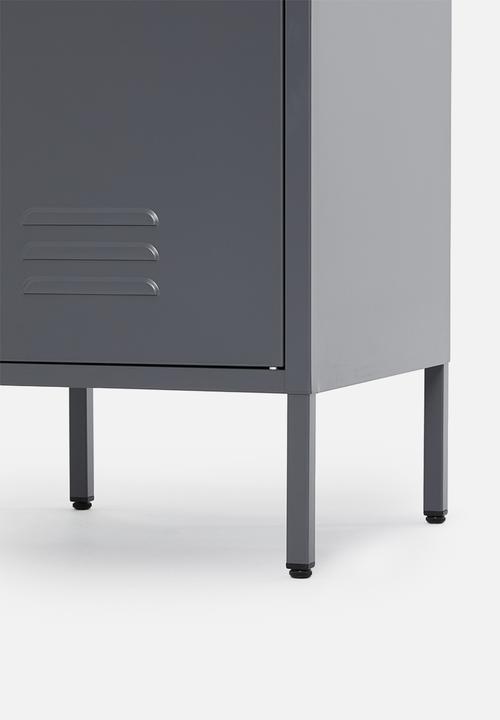 Popstrukt - Sugar Cube locker - carbon grey