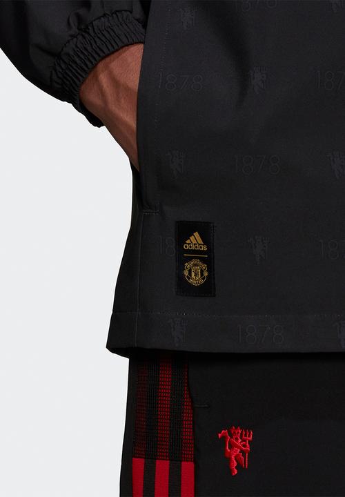 adidas Performance - Manchester United Windbreaker - Black
