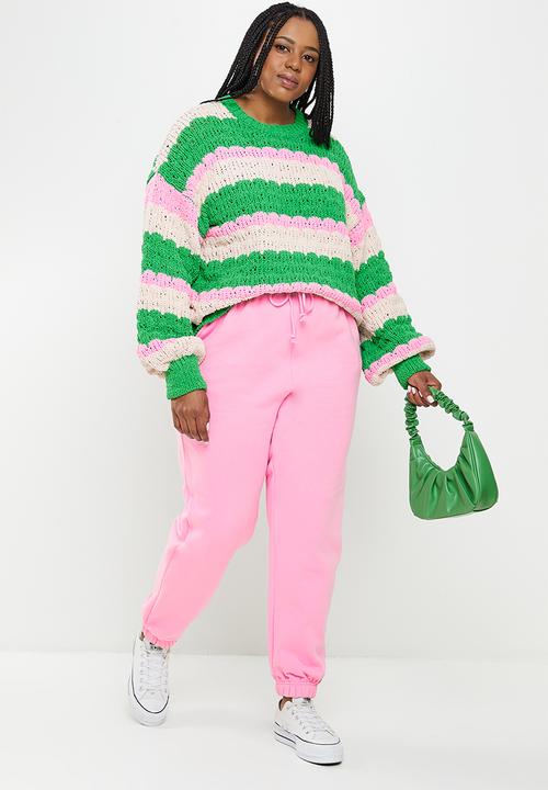 Cotton On - Curve bobble chunky pullover - multi 