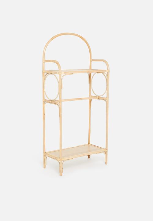 Sixth Floor - Rattan clothes shelf
