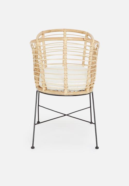 Sixth Floor - Mette Rattan crib- Natural