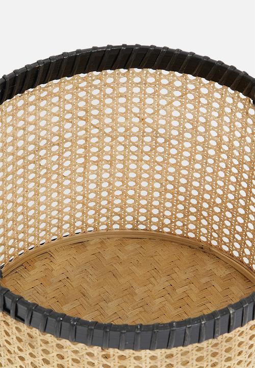 Sixth Floor - Rattan basket
