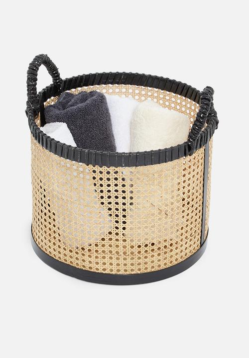 Sixth Floor - Rattan basket