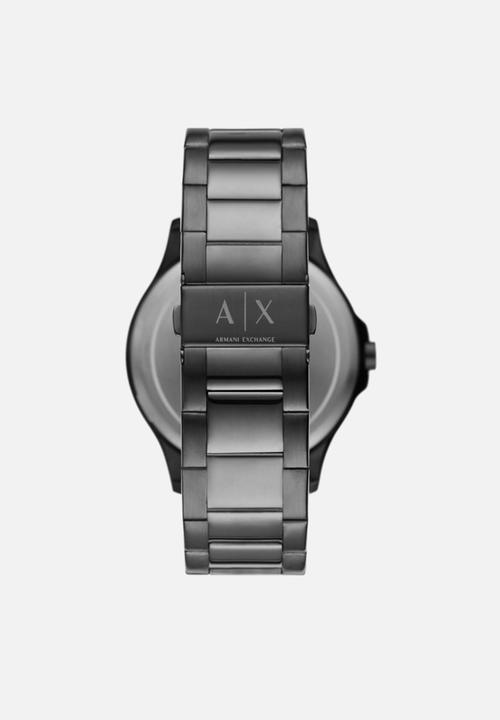 Armani Exchange - Hampton - gunmetal