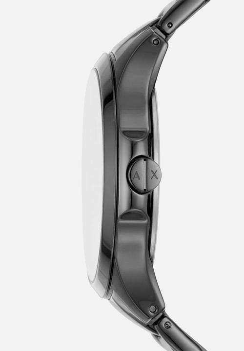 Armani Exchange - Hampton - gunmetal