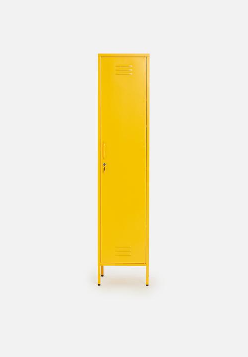 Sugar Cube locker - honey