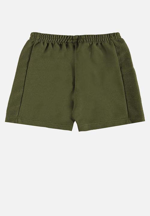 Quimby - T-shirt and sweat bermuda - grey
