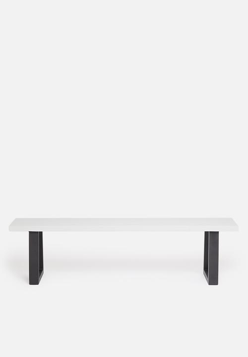 Sixth Floor - Artemis outdoor bench-natural