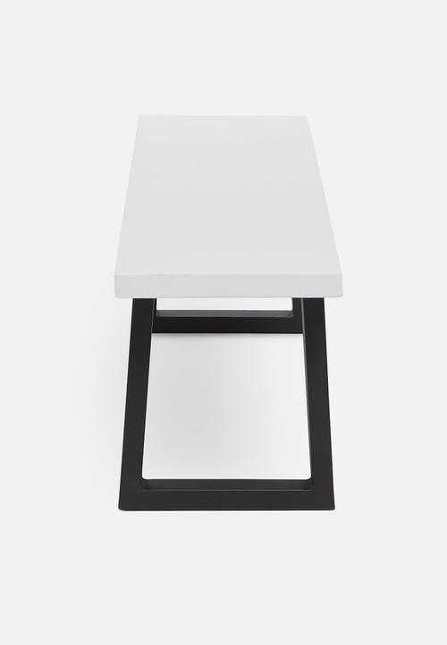 Sixth Floor - Artemis outdoor bench-natural