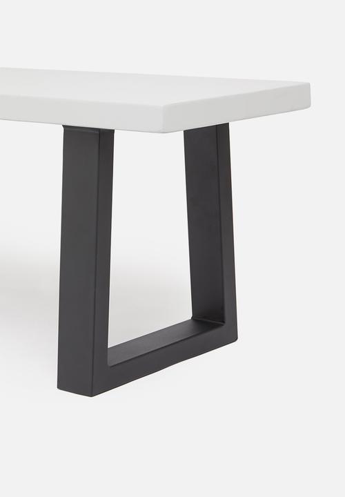 Sixth Floor - Artemis outdoor bench-natural