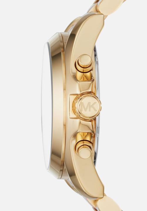 Michael Kors - Bradshaw-2-tone - rose gold & gold