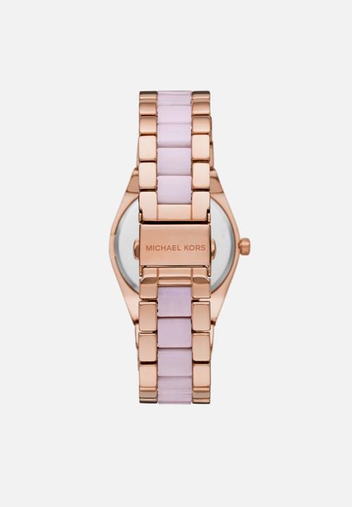 Michael Kors - Channing - rose gold & purple