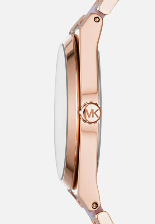 Michael Kors - Channing - rose gold & purple