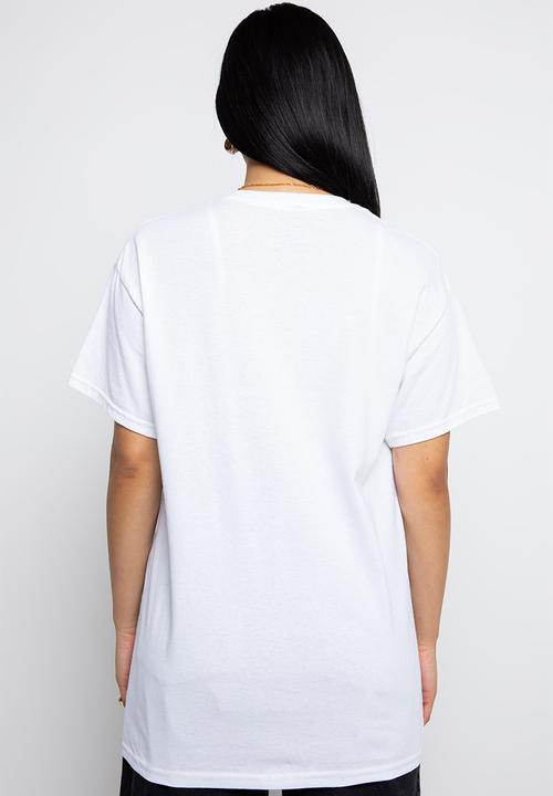 Daisy Street - Tyler tee - white