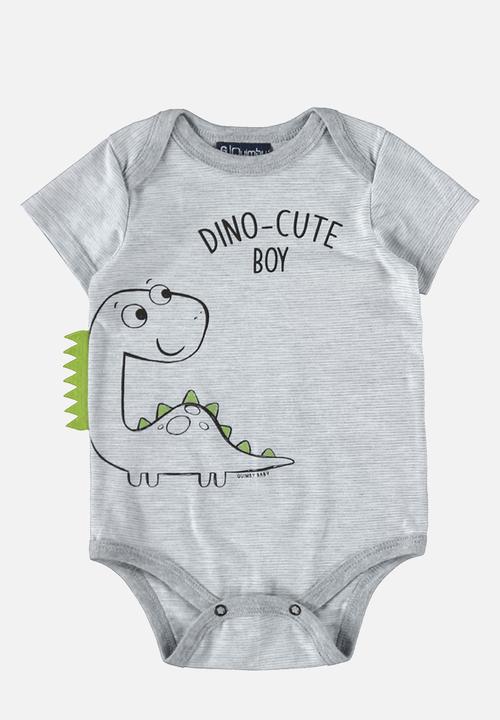 Quimby - Bodysuit, shorts and bib set - grey