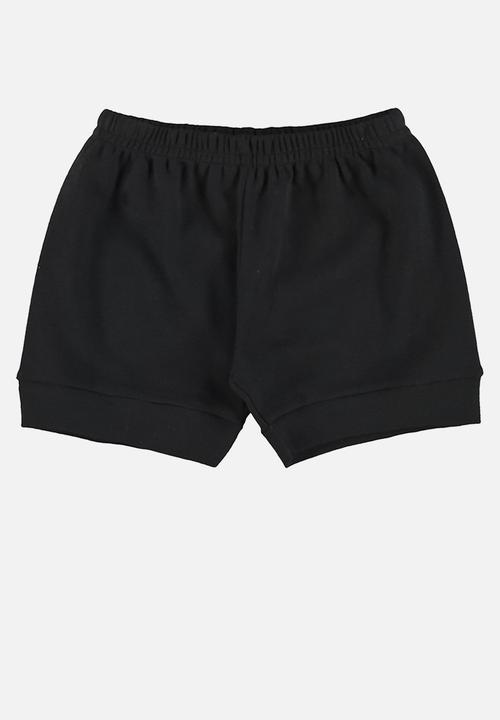 Quimby - Bodysuit, shorts and bib set - grey