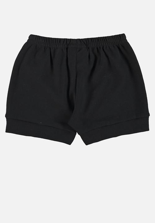 Quimby - Bodysuit, shorts and bib set - grey