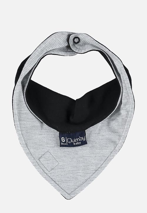 Quimby - Bodysuit, shorts and bib set - grey
