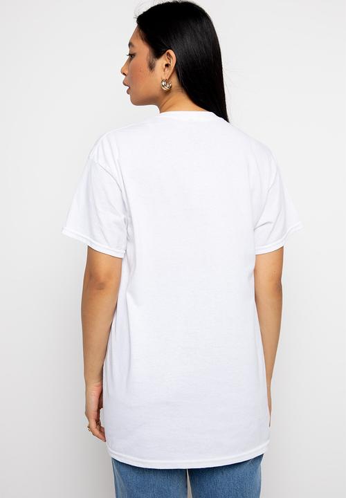 Daisy Street - Tyler tee - white