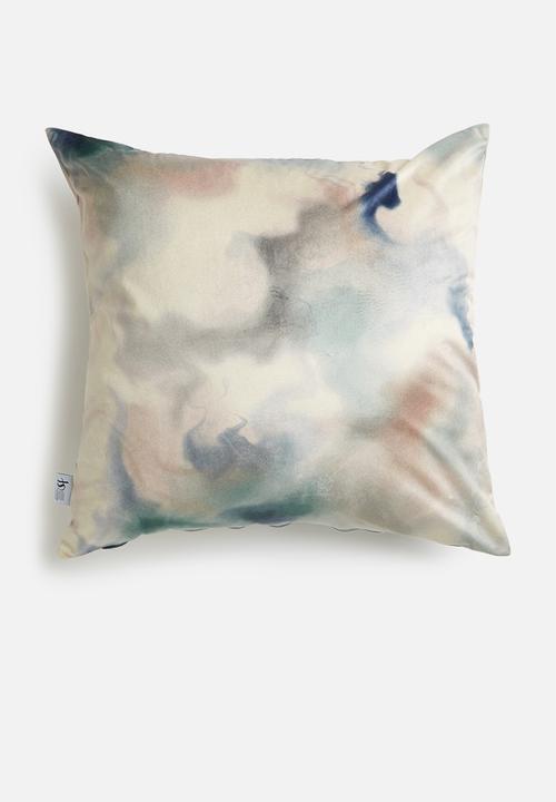 Sixth Floor - Karina velvet cushion cover-multi