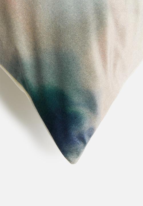 Sixth Floor - Karina velvet cushion cover-multi