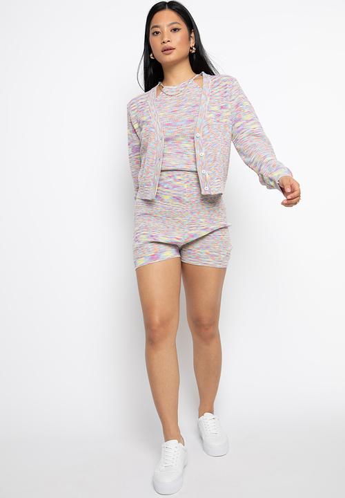 Daisy Street - Knit cardigan - pastel multi