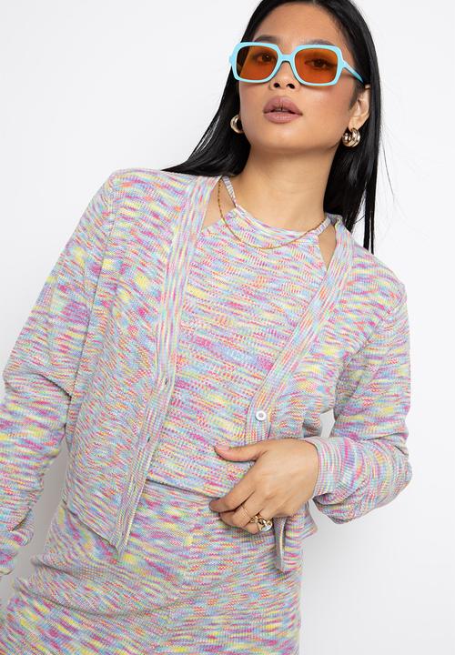 Daisy Street - Knit cardigan - pastel multi