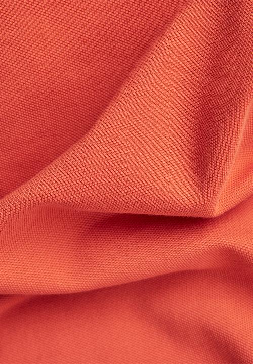 G-STAR - Dunda slim polo short sleeve - paprika